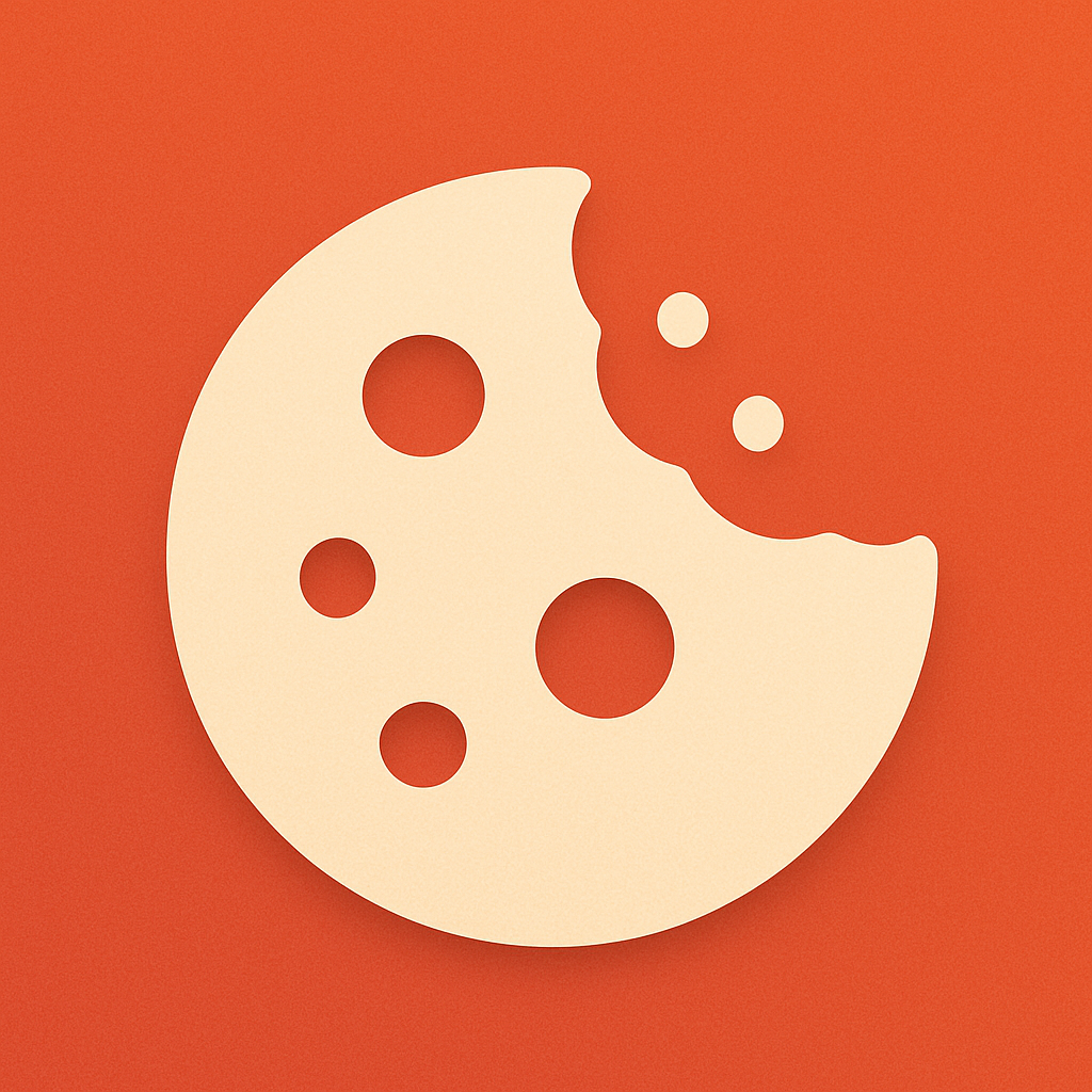 Nibbl. App Icon Logo